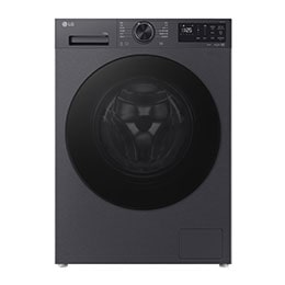 LG 6种智能手洗·纤悦洗衣机 <br>极简超薄   10Kg暮云黑