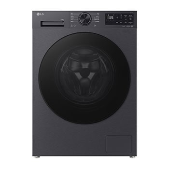 LG 6种智能手洗·纤悦洗衣机 <br>极简超薄   10Kg暮云黑