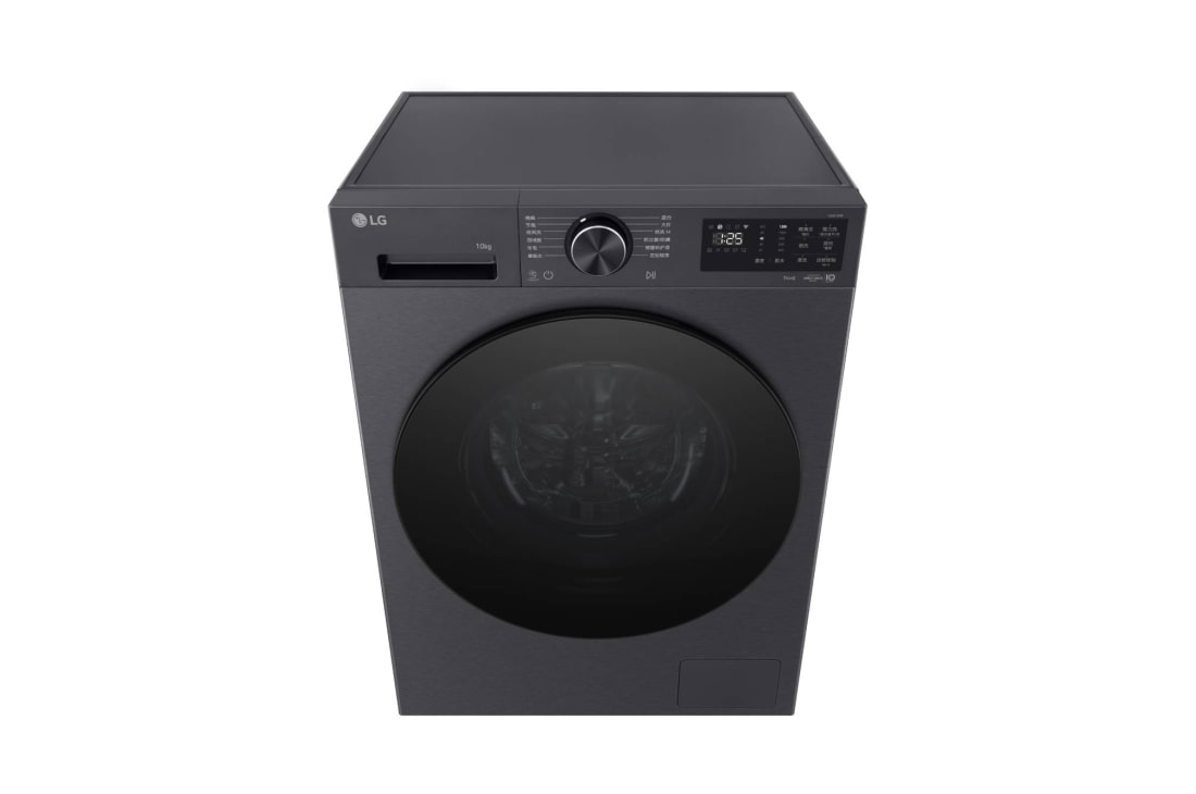 LG 6种智能手洗·纤悦洗衣机 <br>极简超薄   10Kg暮云黑, FW10X3BB1, thumbnail 3