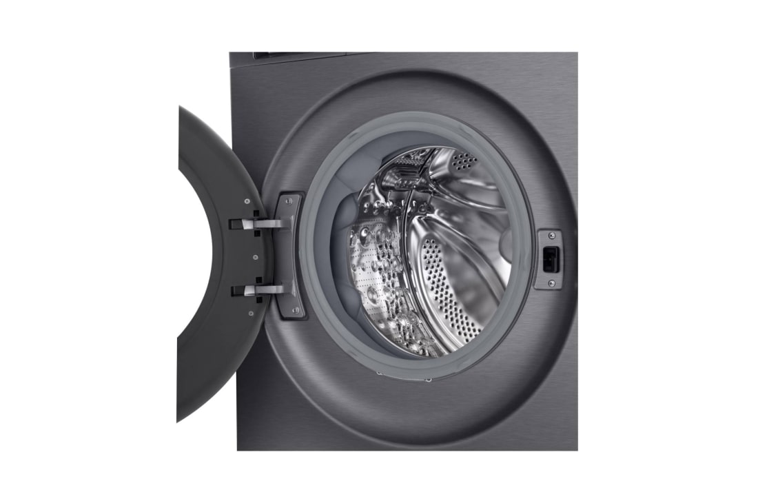 LG 6种智能手洗·纤悦洗衣机 <br>极简超薄   10Kg暮云黑, FW10X3BB1, thumbnail 6