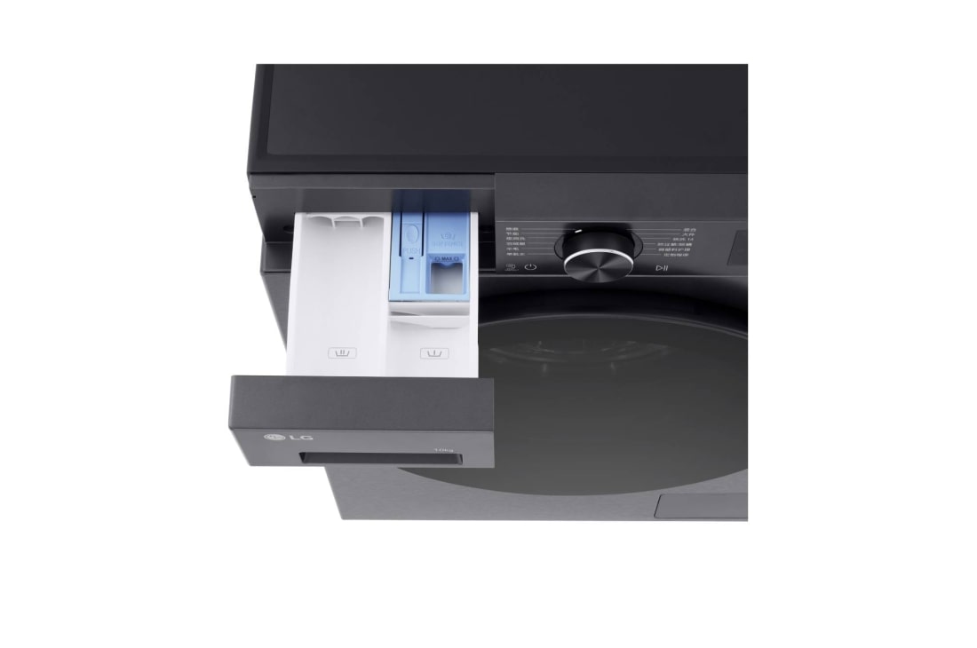 LG 6种智能手洗·纤悦洗衣机 <br>极简超薄   10Kg暮云黑, FW10X3BB1, thumbnail 7