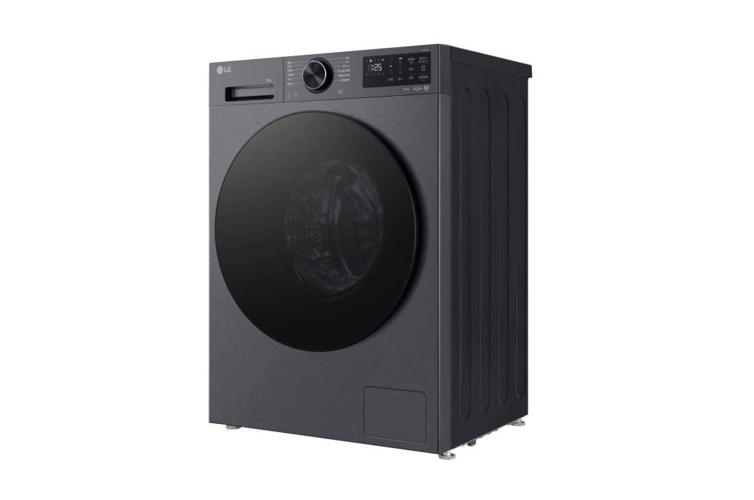 LG 6种智能手洗·纤悦洗衣机 <br>极简超薄   10Kg暮云黑, FW10X3BB1, thumbnail 10