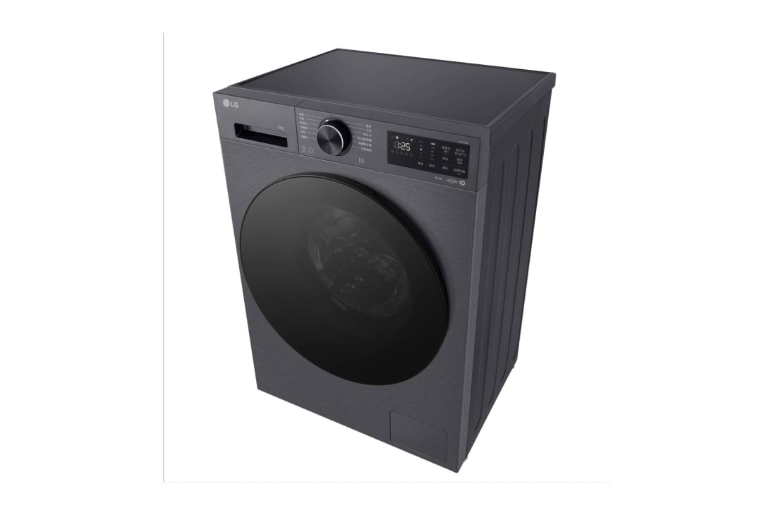 LG 6种智能手洗·纤悦洗衣机 <br>极简超薄   10Kg暮云黑, FW10X3BB1, thumbnail 11