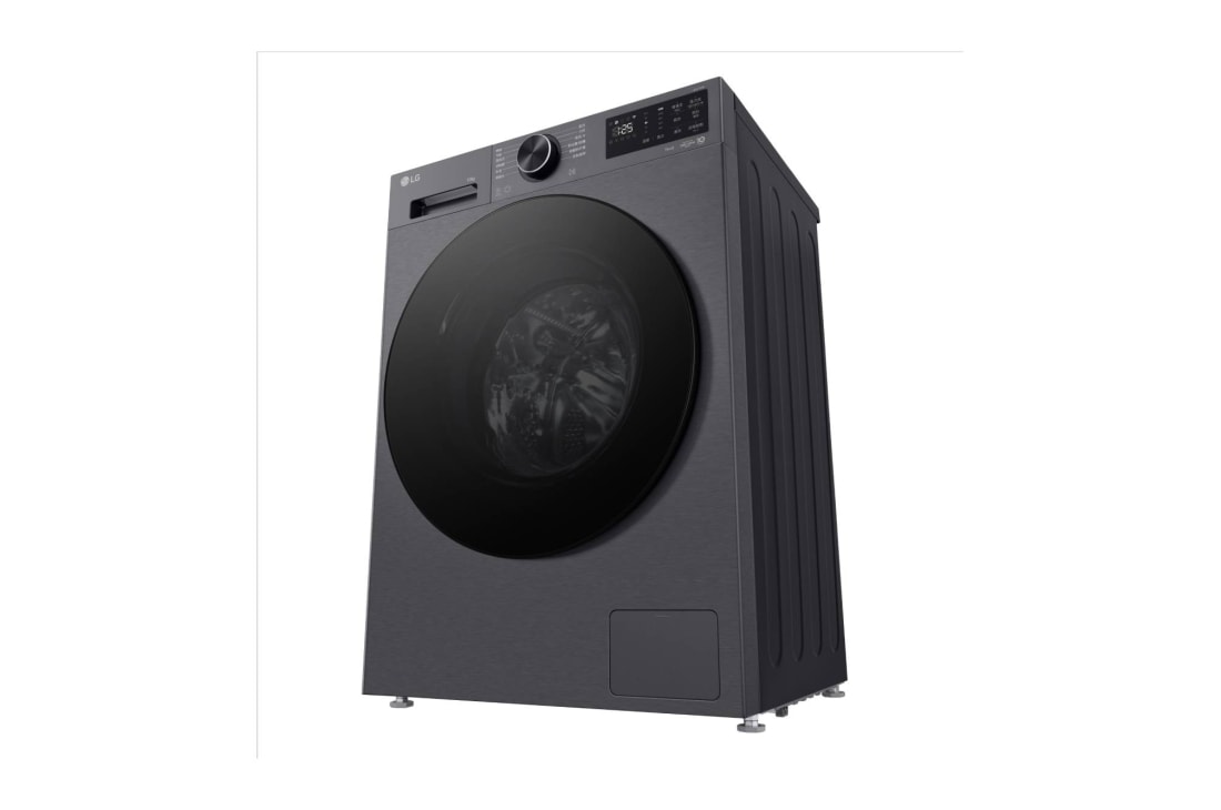 LG 6种智能手洗·纤悦洗衣机 <br>极简超薄   10Kg暮云黑, FW10X3BB1, thumbnail 12