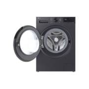 LG 6种智能手洗·纤悦洗衣机 <br>极简超薄   10Kg暮云黑, FW10X3BB1, thumbnail 2