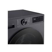 LG 6种智能手洗·纤悦洗衣机 <br>极简超薄   10Kg暮云黑, FW10X3BB1, thumbnail 4