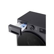 LG 6种智能手洗·纤悦洗衣机 <br>极简超薄   10Kg暮云黑, FW10X3BB1, thumbnail 5