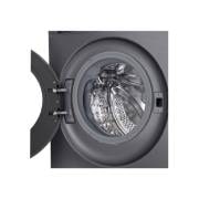 LG 6种智能手洗·纤悦洗衣机 <br>极简超薄   10Kg暮云黑, FW10X3BB1, thumbnail 6