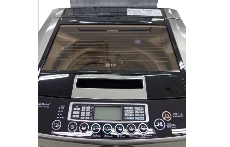 LG 8.5KG 钢净系列波轮洗衣机, T85FS3FD, thumbnail 2