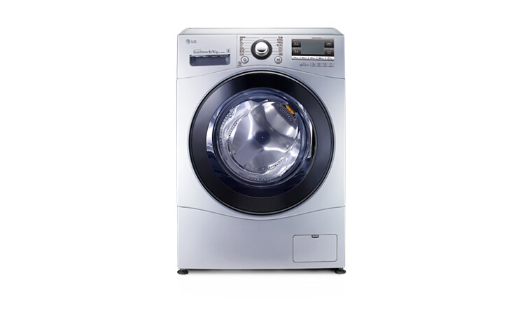 LG 8KG洗干一体滚筒洗衣机, WD-A14396D