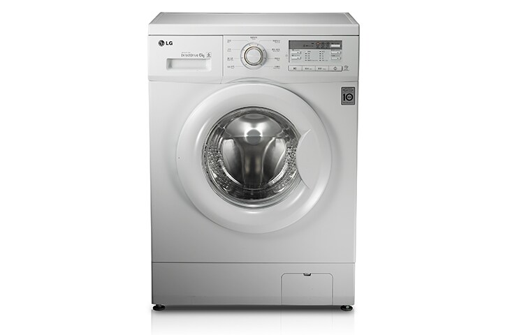 LG 6KG全自动变频滚筒洗衣机, WD-N10440D, thumbnail 5