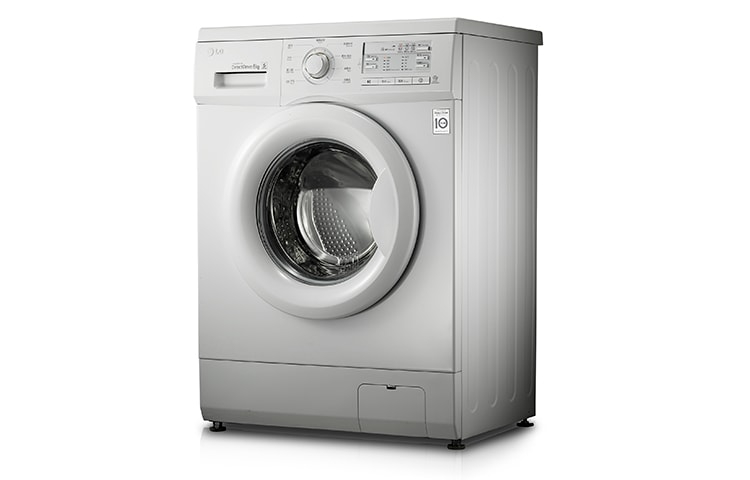 LG 6KG全自动变频滚筒洗衣机, WD-N10440D, thumbnail 2