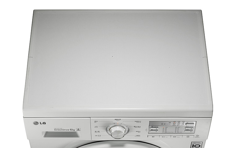 LG 6KG全自动变频滚筒洗衣机, WD-N10440D, thumbnail 4