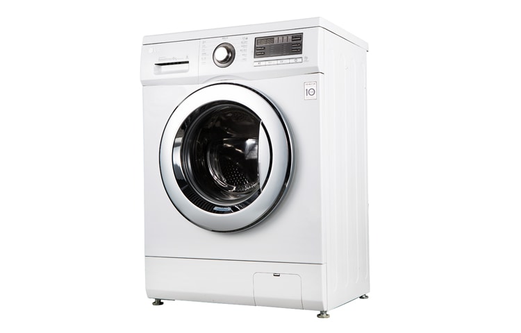 LG 6KG最高转速1200滚筒洗衣机, WD-N12410D, thumbnail 5