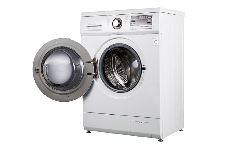 LG 6KG最高转速1200滚筒洗衣机, WD-N12410D, thumbnail 6