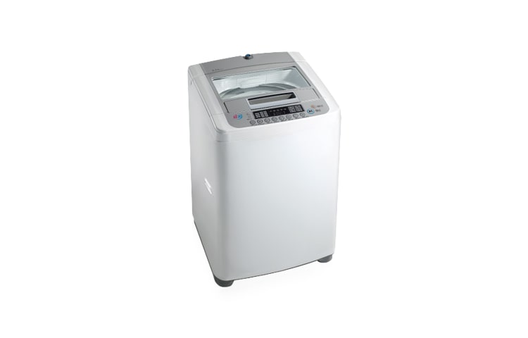 LG 5公斤洗涤容量波轮洗衣机，LED显示屏, XQB50-W3ST, thumbnail 1