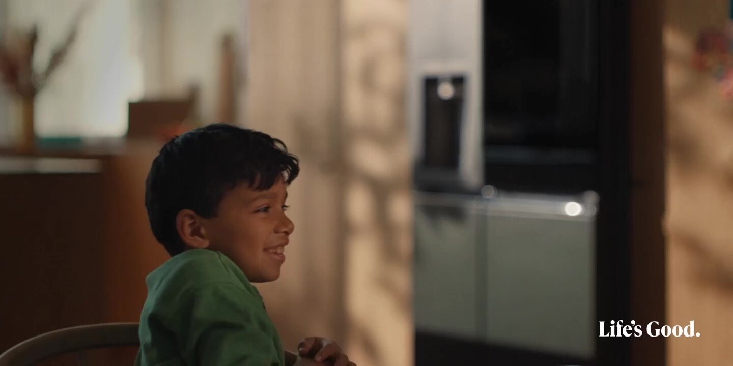 Video of LG Healthy Home Solutions campaign