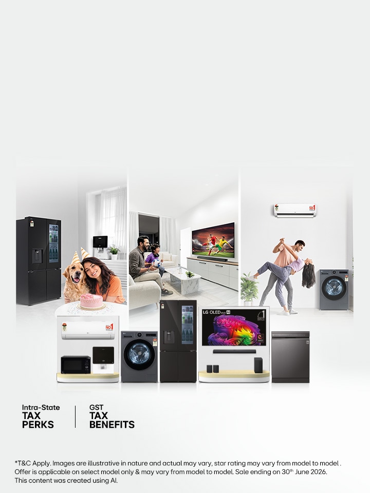 LG Anniversary Summer Sale