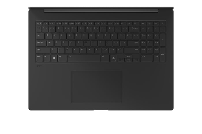 Top view and cover closed