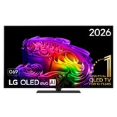 55 inch LG OLED evo AI G6 4K Smart TV 2026