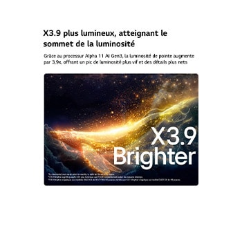 La LG OLED evo AI G6 avec Reflection Free Premium montre une comparaison côte à côte avec un écran mat anti-glare, maintenant l’image de jaguar noir claire avec des noirs profonds et une texture fine, en particulier dans les environnements lumineux, avec une marque de certification Intertek affichée.