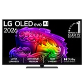 55 pouces (139 cm) | LG OLED evo AI G6 (sur pied) | 4K Smart TV | 2026