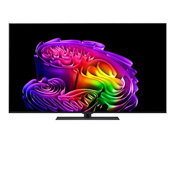 La vue avant de la LG OLED evo AI G6, lancée en 2026, affiche une image de formes multicolores superposées, avec la technologie Hyper Radiant Color, Noir absolu et couleur réaliste, ainsi que le badge OLED TV n° 1 au monde pendant 13 ans.
