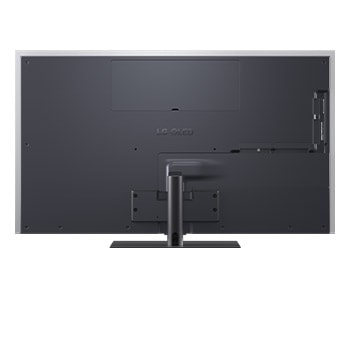 LG OLED evo AI G6 montre une scène planète et étoiles à écran partagé, comparant un écran mat anti-glare à son écran Noir absolu et couleur réaliste pour une qualité d’image plus claire sous n’importe quelle lumière, pris en charge par la certification UL et les certifications Intertek pour le volume et la fidélité des couleurs.