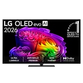 55 pouces (139 cm) | LG OLED evo AI G6 (sur pied) | 4K Smart TV | 2026