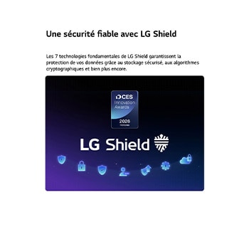 La LG OLED evo AI G6 est fixée au mur dans un salon moderne, affichant des aurores éclatantes sur un village côtier serein, ressemblant à une image encadrée sur le mur.