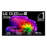 Smart TV LG OLED evo AI 4K G6 2026 83 pouces