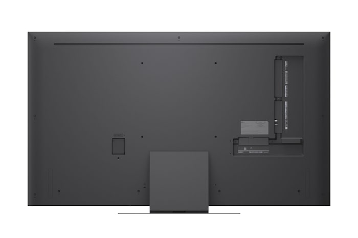 LG Shield, appliqué à LG QNED evo AI QNED86 Mini LED, est présenté avec un logo LG Shield au centre, des icônes de sécurité ci-dessous et un badge du lauréat des CES Innovation Awards 2026 ci-dessus, représentant la protection des données et du système.