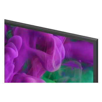 Le processeur alpha 8 AI 4K Gen3 de la LG QNED evo AI QNED86 Mini LED brille de lumière bleue sur une carte de circuit imprimé, mettant en valeur les performances de traitement de l’IA avec un traitement neuronal NPU 5,0× plus rapide, des graphiques GPU 10 % plus puissants et un débit de mémoire amélioré de 20 %.