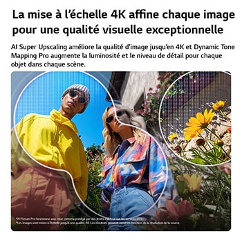 La Mini LED LG QNED evo AI QNED86 au design ultra fin est fixée au mur dans un espace de vie lumineux et ouvert et se fond à l’intérieur tout en affichant une œuvre d’art géométrique abstraite audacieuse.