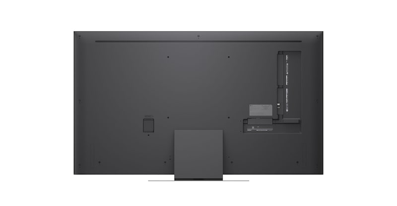 LG Shield, appliqué à LG QNED evo AI QNED86 Mini LED, est présenté avec un logo LG Shield au centre, des icônes de sécurité ci-dessous et un badge du lauréat des CES Innovation Awards 2026 ci-dessus, représentant la protection des données et du système.