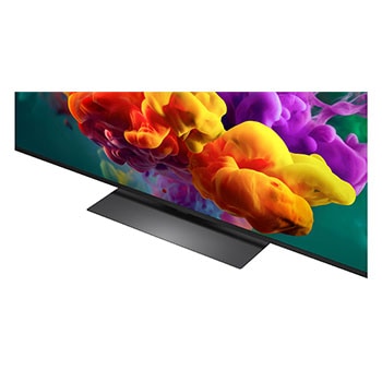 La Mini LED LG QNED evo AI QNED86 avec AI Picture Pro et Dynamic Tone Mapping Pro montre une scène de style de vie extérieur à faible angle avec deux personnes parmi des fleurs éclatantes, tandis que l’IA reconnaît et réalise une mise à l'échellen de l'image e jusqu’en 4K pour une texture et des détails plus clairs.