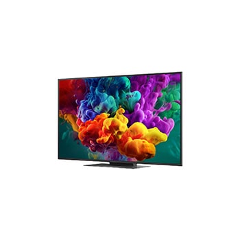 La Mini LED LG QNED evo AI QNED86 met en valeur la Mini LED avec Precision Dimming dans une scène de forêt divisée, avec des noirs plus profonds et un contraste plus raffiné que la LED conventionnelle, tandis que la lumière du soleil filtre à travers les arbres pour une clarté et une profondeur accrues.