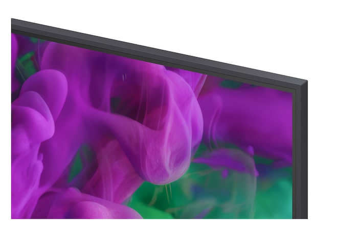 La Mini LED LG QNED evo AI QNED86 met en valeur la Mini LED avec Precision Dimming dans une scène de forêt divisée, avec des noirs plus profonds et un contraste plus raffiné que la LED conventionnelle, tandis que la lumière du soleil filtre à travers les arbres pour une clarté et une profondeur accrues.