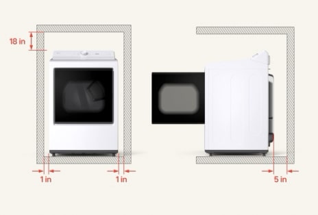 Esboço da planta mostrando o espaço de instalação e a rota de entrega.