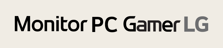 LG Monitor brand logo