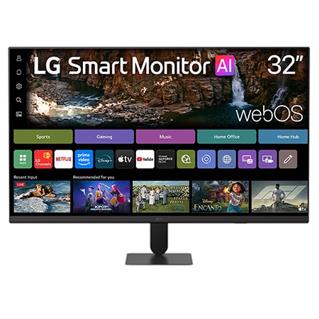 Monitor LG Smart - Tela VA de 32
