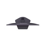 Todos los componentes incluidos con el LG UltraGear™ Monitor 24G411A: Monitor, piezas de soporte, manual, controlador de joystick y cables de conexión.