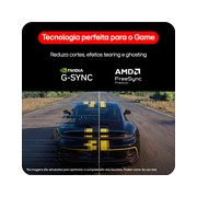 El LG UltraGear™ Monitor 24G411A es un monitor Gaming IPS FHD de 24 pulgadas con Overclock de 144Hz, asegurando un rendimiento de juego rápido y fluido.