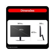El LG UltraGear™ Monitor 24G411A ofrece una velocidad rápida para la victoria con 1ms MBR (Reducción de Desenfoque de Movimiento) y desenfoque mínimo.