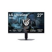Vista frontal de Monitor LG UltraGear™ 27G523B - 200Hz Nativo, Tela IPS 27”, 1ms real (GtG), NVIDIA G-SYNC, AMD FreeSync Premium™, HDR10, sRGB 99%, HDMI, DisplayPort, Saída para fone de ouvido 27G523B-B