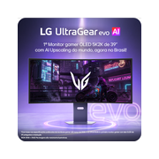 Front view of 39-inch UltraGear evo GX9, The World’s First 5K2K 330Hz Gaming Monitor (39GX950B)