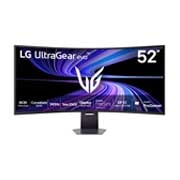 Vista frontal de Monitor LG UltraGear™ Evo - 52G930B-B 52", Tela Curva 1000R, 5K2K, 240Hz, 1 ms (GtG), VESA DisplayHDR™ 600, AMD FreeSync™ Premium 52G930B-B