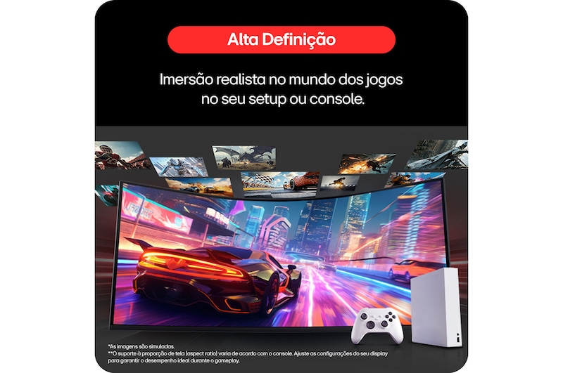 Right side view of a 52-inch UltraGear evo G9, 5K2K 240Hz Gaming Monitor with tilt adjustment  (52G930B)