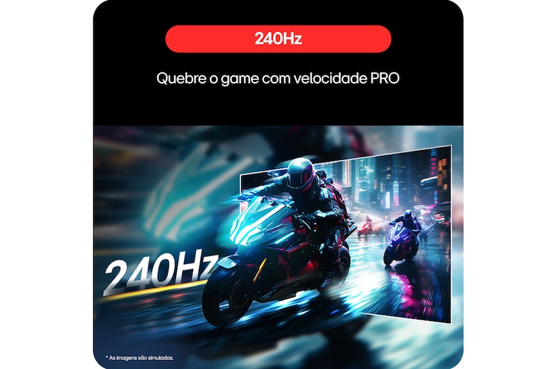 Top view of a 52-inch UltraGear evo G9, 5K2K 240Hz Gaming Monitor with right swivel (52G930B)