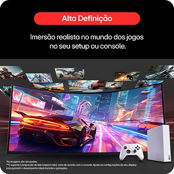 Right side view of a 52-inch UltraGear evo G9, 5K2K 240Hz Gaming Monitor with tilt adjustment  (52G930B)